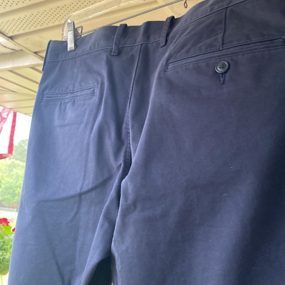J. Crew Always Navy Chino pants, size 32”W34”L - Picture 3 of 9